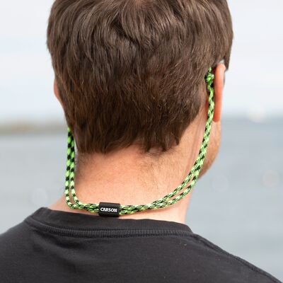 Sujeción de gafas de paracord, paquete surtido con diseño trenzado