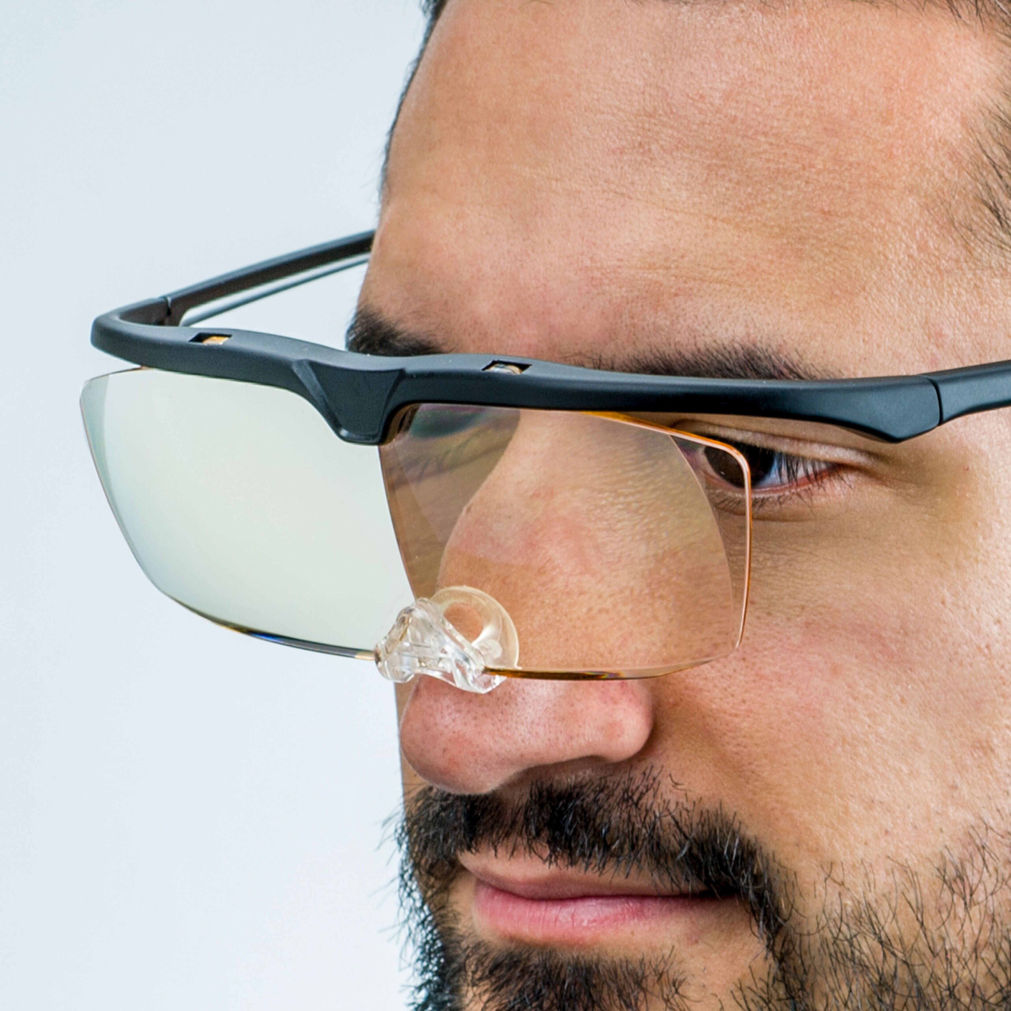 Gafas de aumento profesionales para aficionados 1.8x Poder (+3.25 dioptrías)