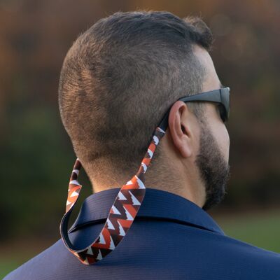 Retenedor de gafas de neopreno suave con diseños variados para exteriores