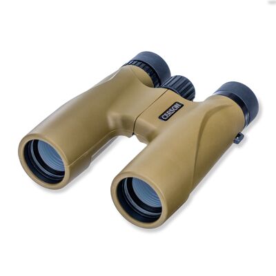 Jumelles compactes multicouches Stinger 12 x 32 mm, vert olive