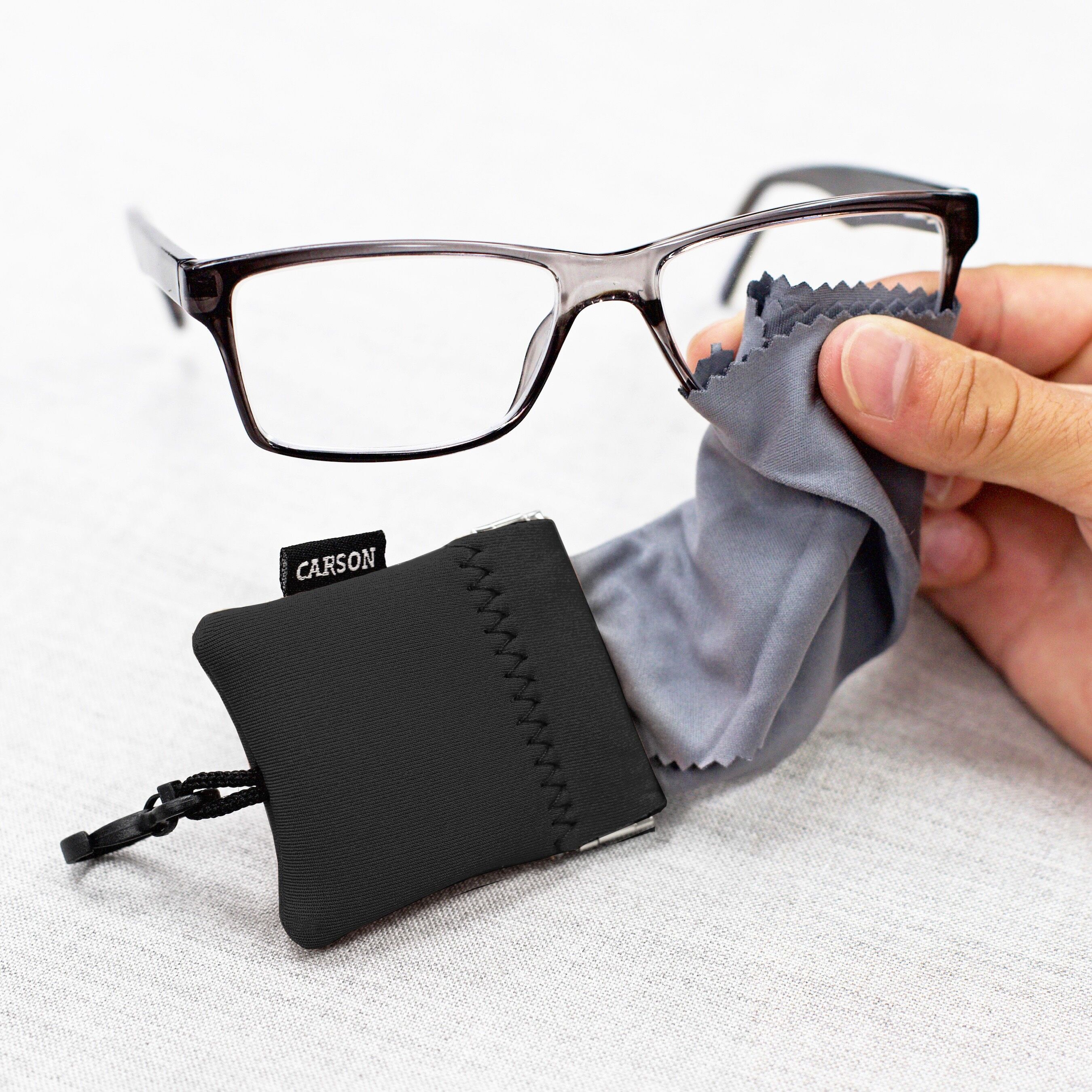 Bolsa de paños de limpieza de lentes de microfibra surtidos Stuff-It Pro