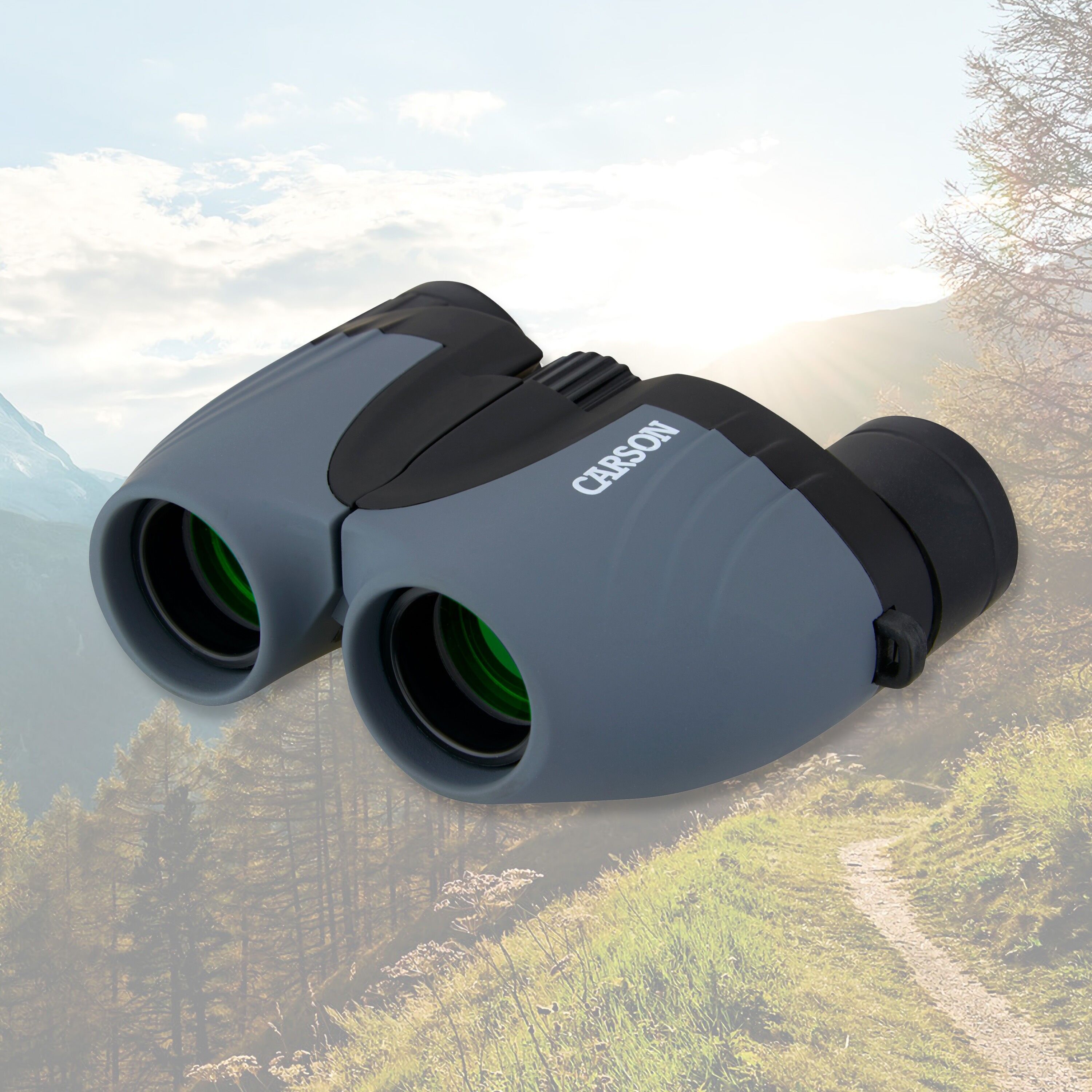 Tracker 8x21mm, binocolo compatto e ultraleggero