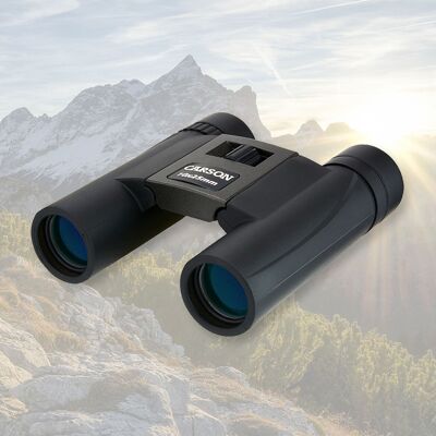 Binocolo robusto e compatto TrailMaxx 10x25mm, custodia, cinturino