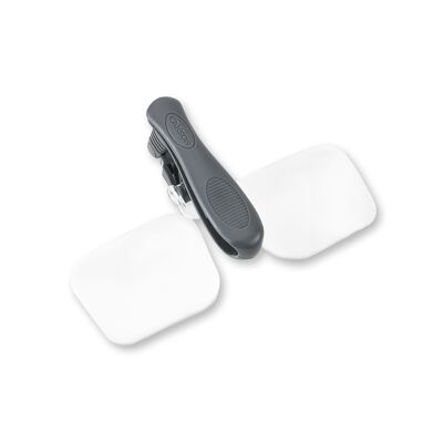 VisorMag 2.25-fache Clip-On-Klapplupe für Hüte