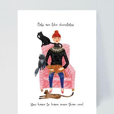 Catwoman Art Print