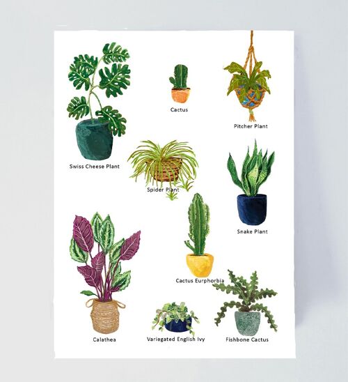 Plant Lovers Art Print