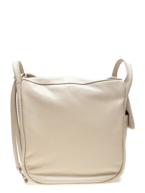 Carla Ferreri-Top Handle Bag_BEIGE