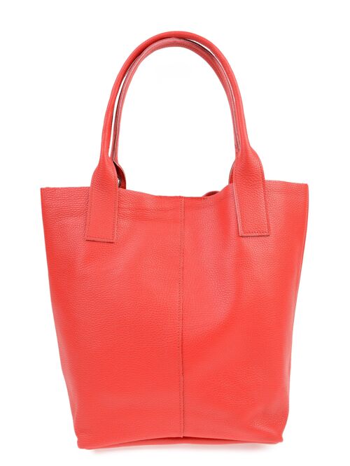 Carla Ferreri-Tote Bag_ROSSO