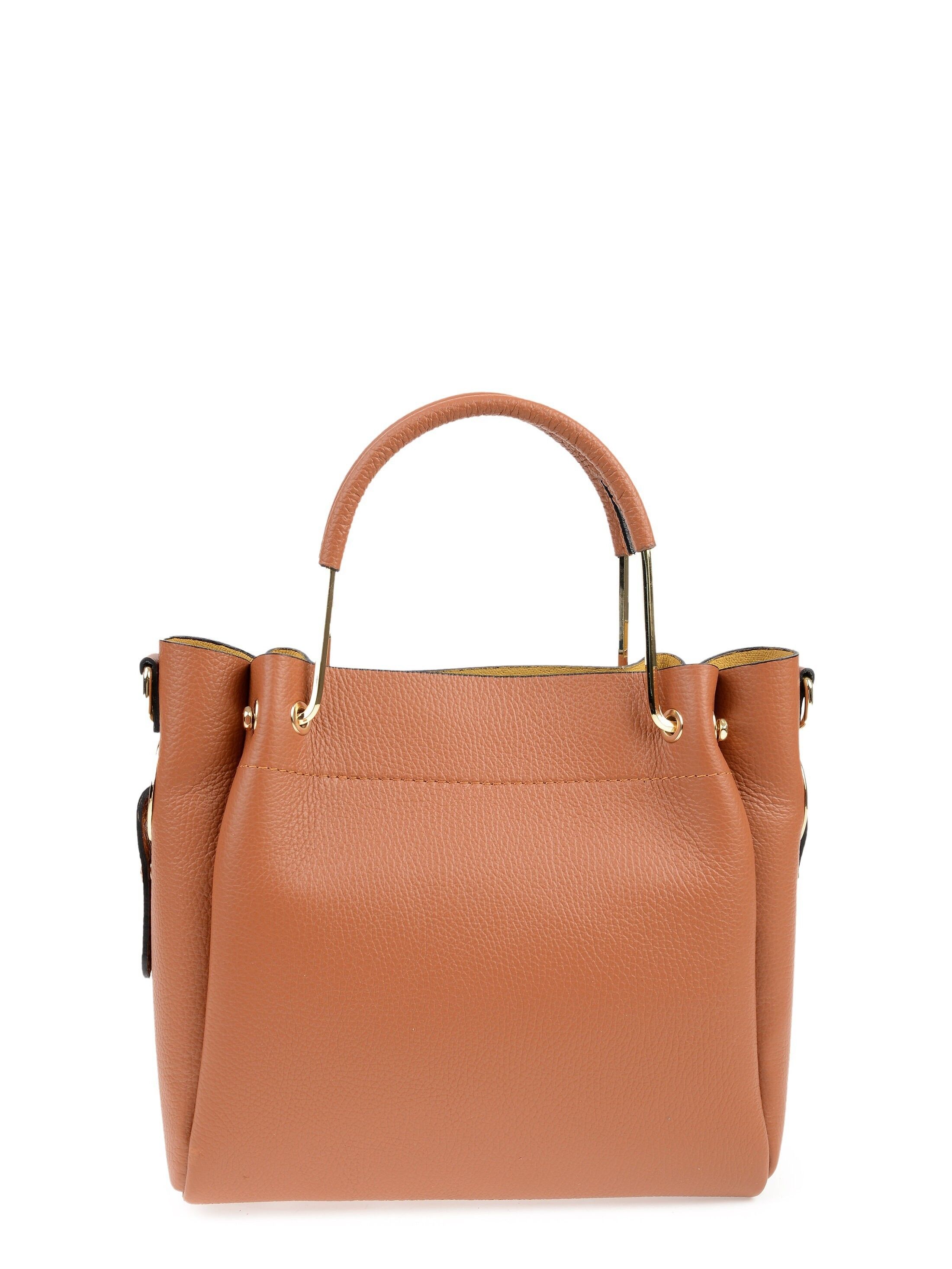 Carla Ferreri Handbag COGNAC 1621