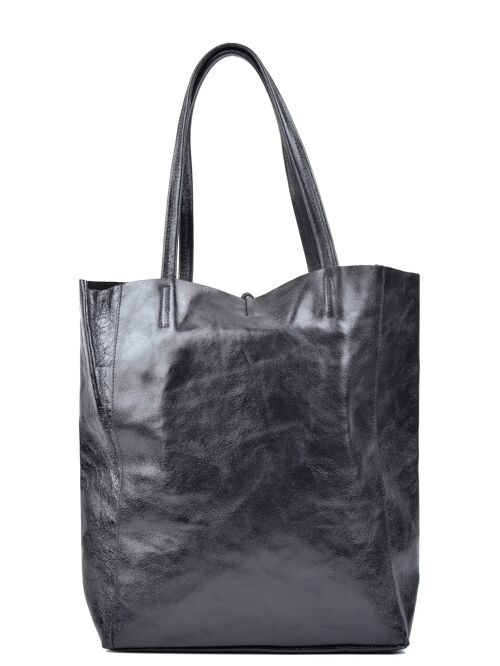 Carla Ferreri-Shopper Bag_NERO