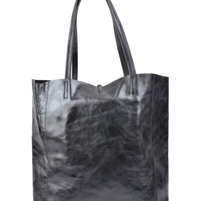 Carla Ferreri-Borsa Shopper_NERO