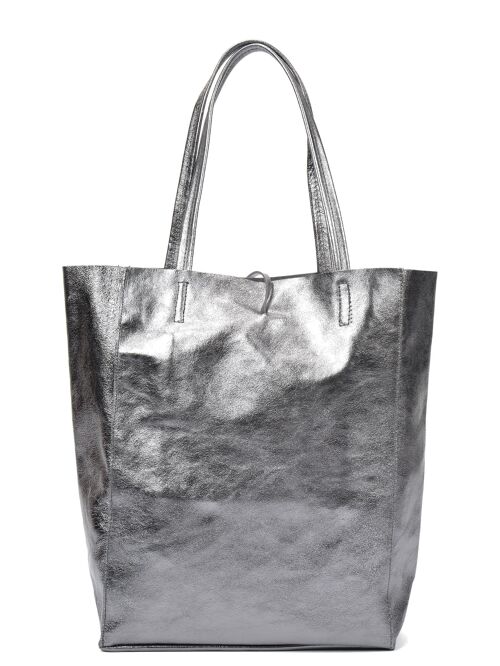 Carla Ferreri-Shopper Bag_GRIGIO