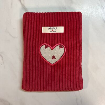 Red Valentine Corduroy Book Cover
