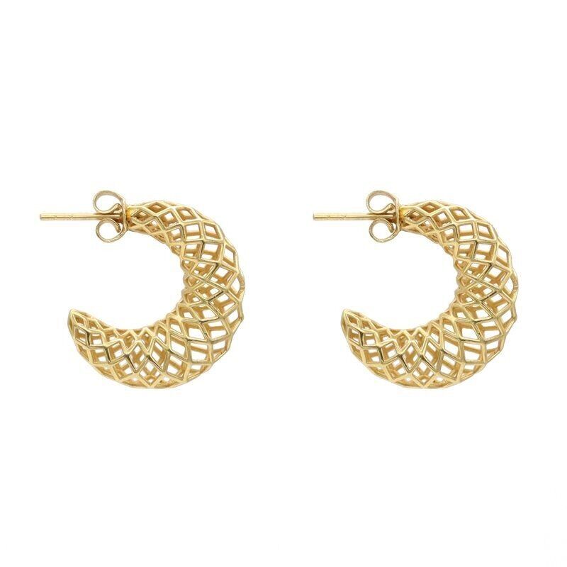 Orecchini a cerchio Elan