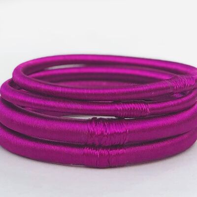 Jonc de sabra à parfumer coloris Mauve