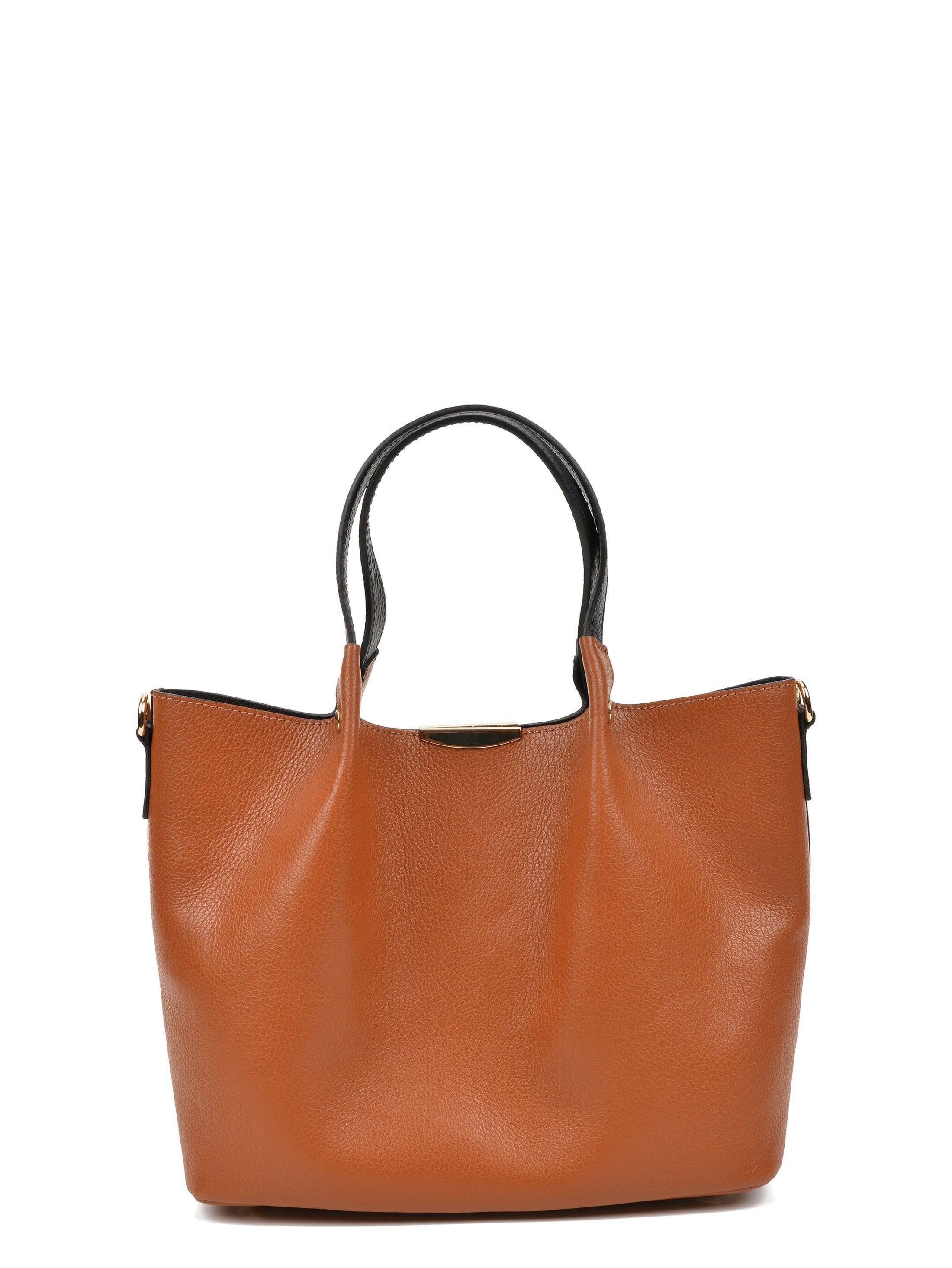 Buy wholesale Carla Ferreri Handbag COGNAC 1467