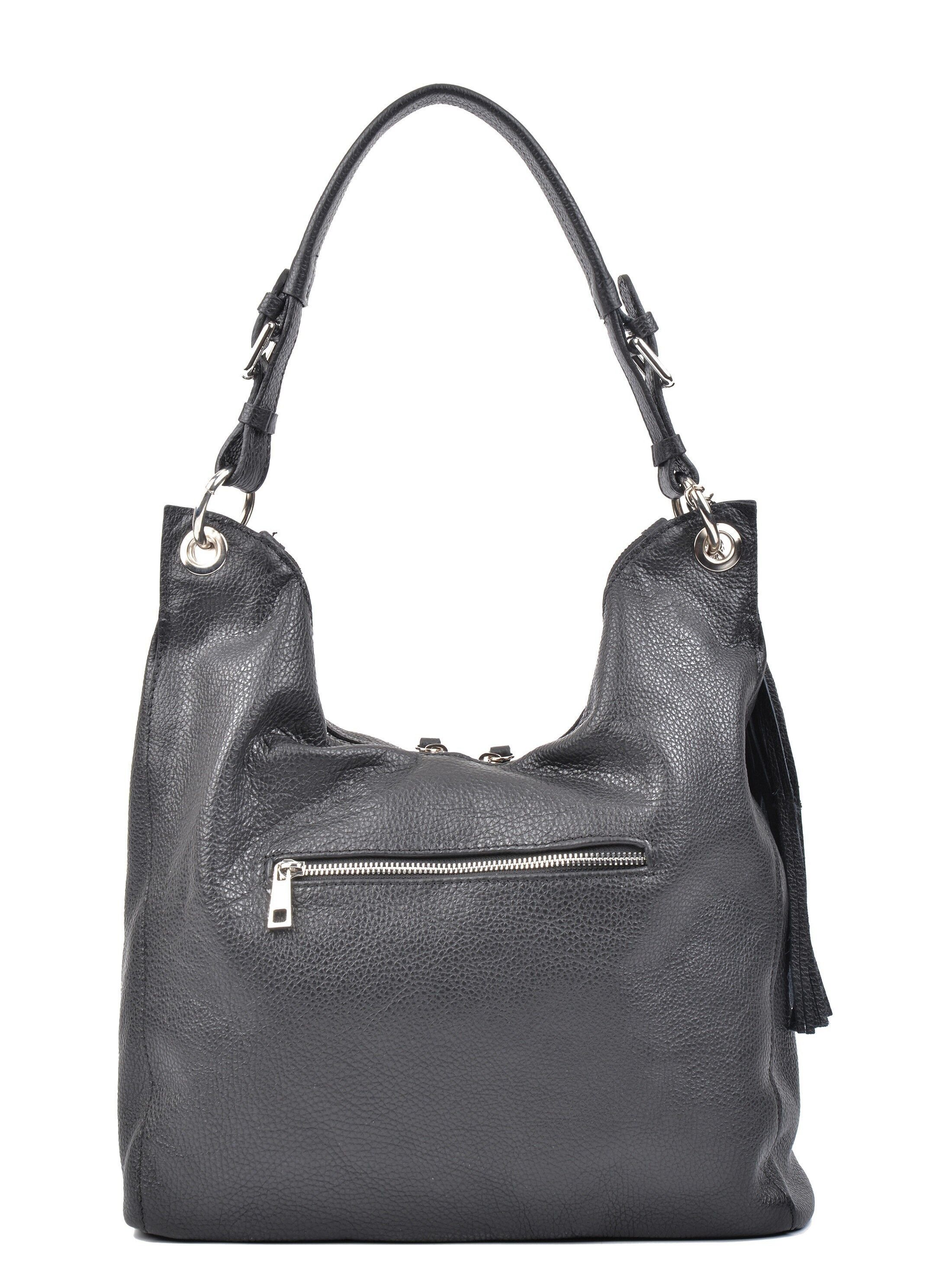 Buy wholesale Carla Ferreri Hobo Bag NERO 1334