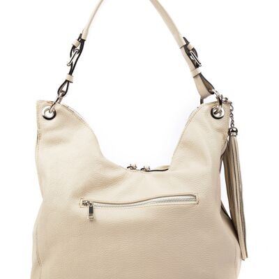 Carla Ferreri-Hobo Bag_BEIGE 2