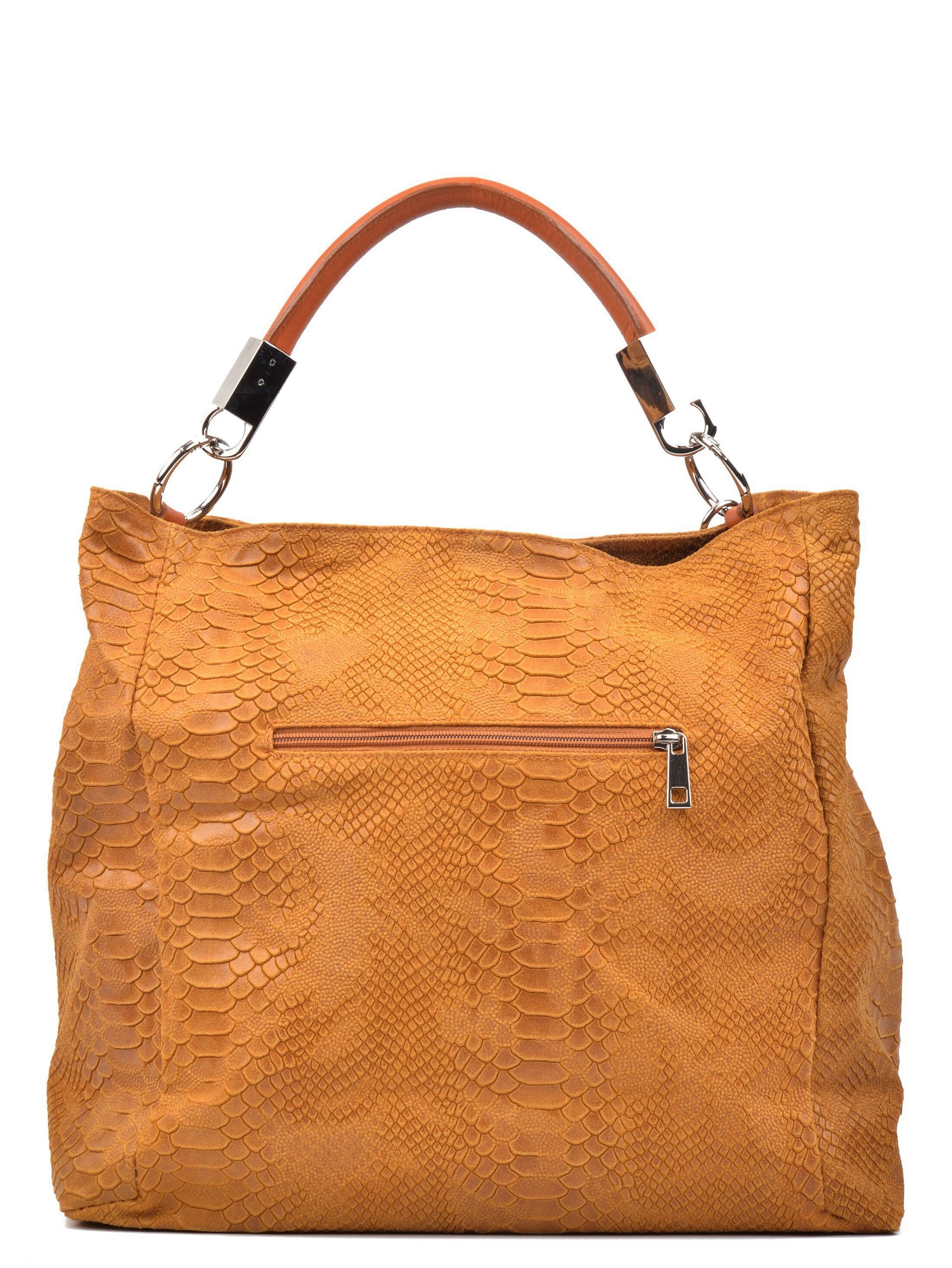 Buy wholesale Carla Ferreri Hobo Bag COGNAC 889