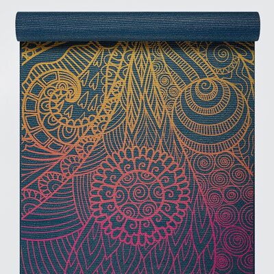 Tappetino Yoga Gaiam Vivid Zest (4 mm)
