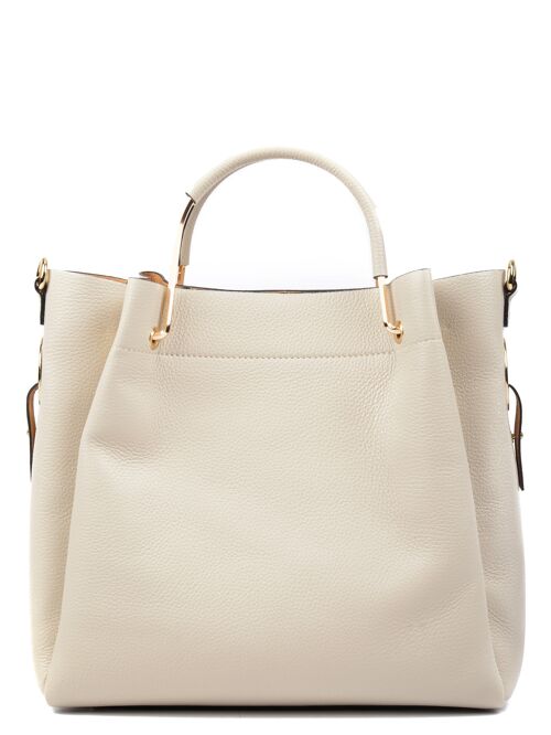 Carla Ferreri-Tote Bag_BEIGE