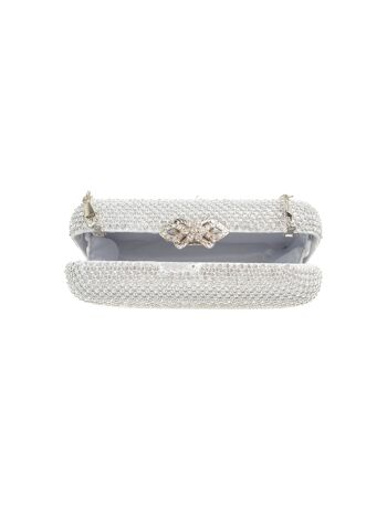 Carla Ferreri-Clutch_ARGENTO 4