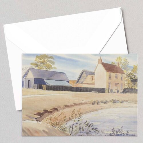 Great Saling - Eric Ravilious - Greeting Card