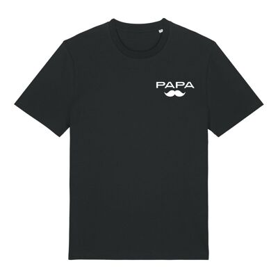 T-shirt Papa Moustache - Homme