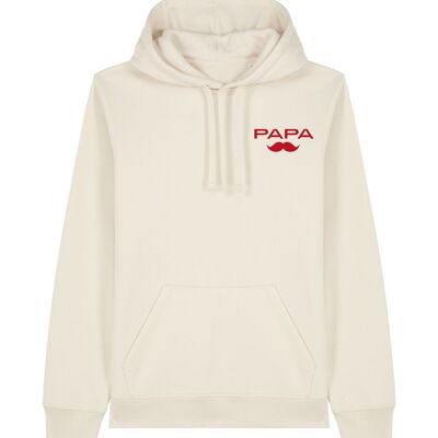 Papa Mustache Hoodie - Men