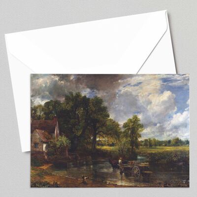 The Hay Wain - John Constable - Tarjeta de felicitación