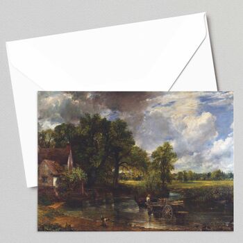 The Hay Wain - John Constable - Carte de vœux 1