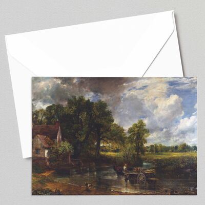 The Hay Wain - John Constable - Grußkarte