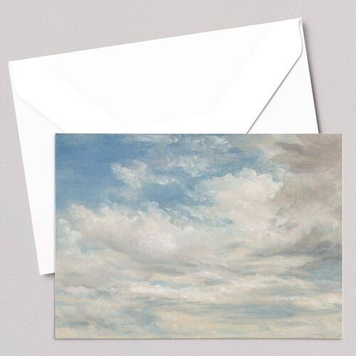 Clouds - John Constable - Greeting Card