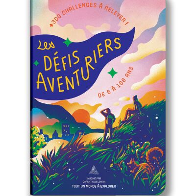 Livre - Les Défis Aventuriers