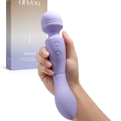 Vibratore OHYES Magic Wand - Massaggiatore a doppia bacchetta e punto G
