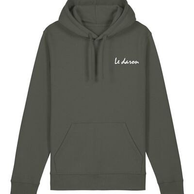 Hoodie Le daron - Men