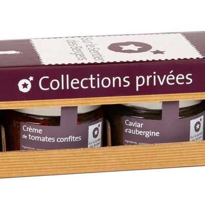Box of 4 empty pots - to be assembled