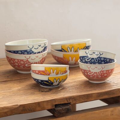 Bol en céramique Minoyaki