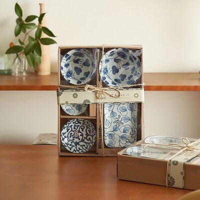 Ensemble de vaisselle en coffret cadeau en céramique