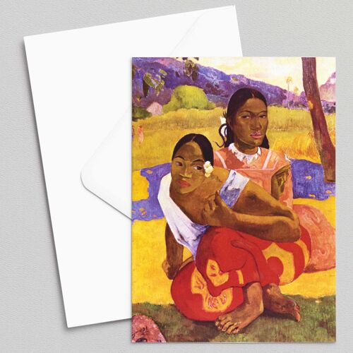When Will You Marry? - Paul Gauguin - Greeting Card