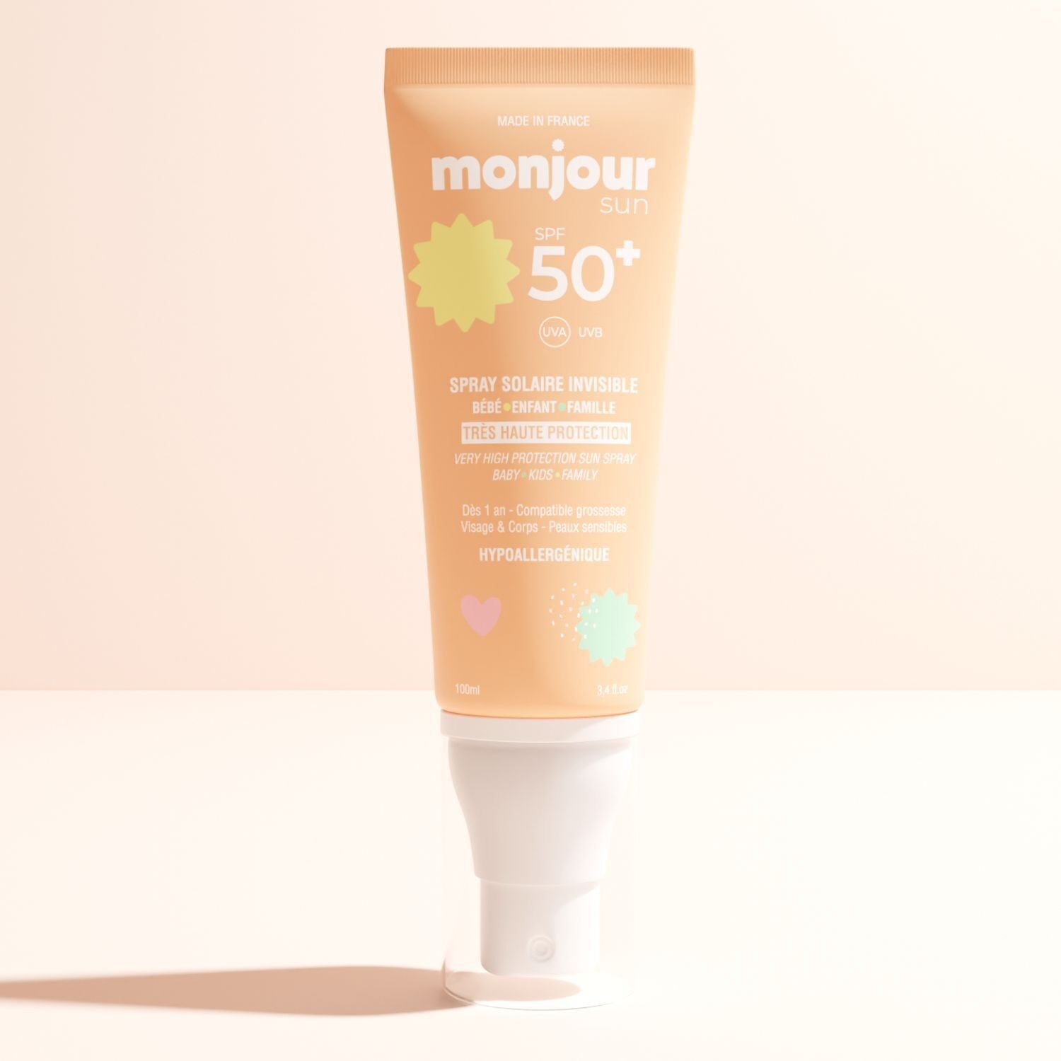 Sonnenspray LSF 50+ Sehr hoher Schutz