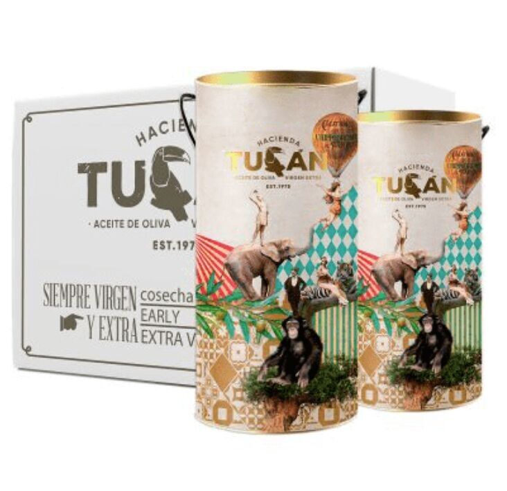 Scatola da 3 bag-intube da 3L di olio EVOO Picual (raccolta precoce)