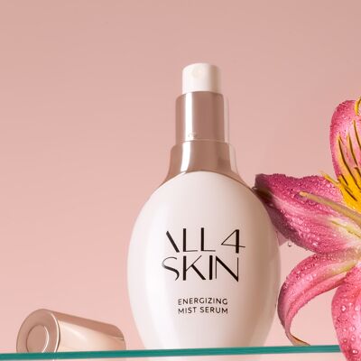 Suero en bruma energizante All4skin