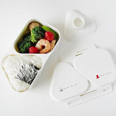 Cute onigiri box