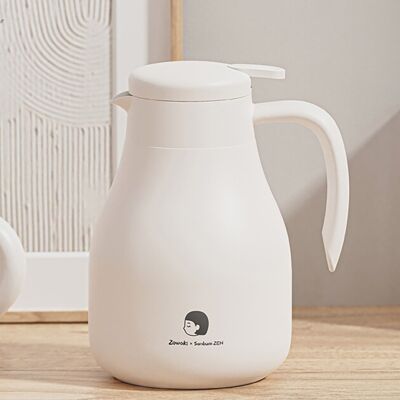 Caraffa isolante in stile minimalista giapponese