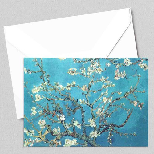 Almond Blossom - Vincent Van Gogh - Greeting Card