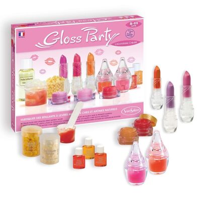 Sentosphere Gloss Party Workshop
