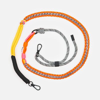 Tracolla Twist Zebra