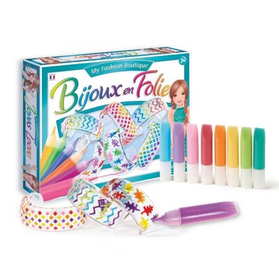 Braccialetti pazzi Sentosphere - Laboratorio di pittura su vetro colorato
