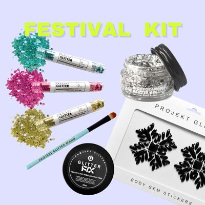 Kit de paillettes ultime pour festival